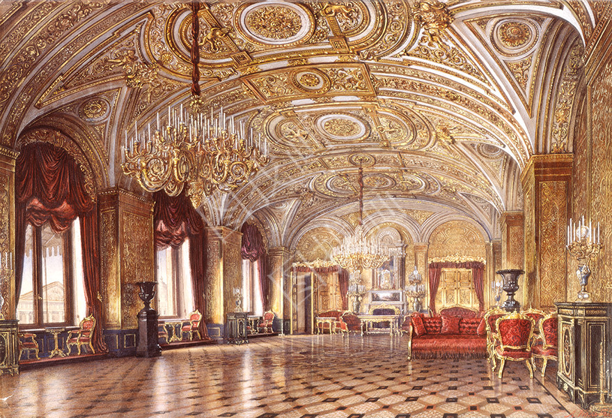 The Gold drawing Room